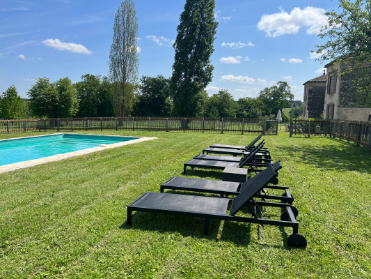 hébergement de groupe AQUITAINE