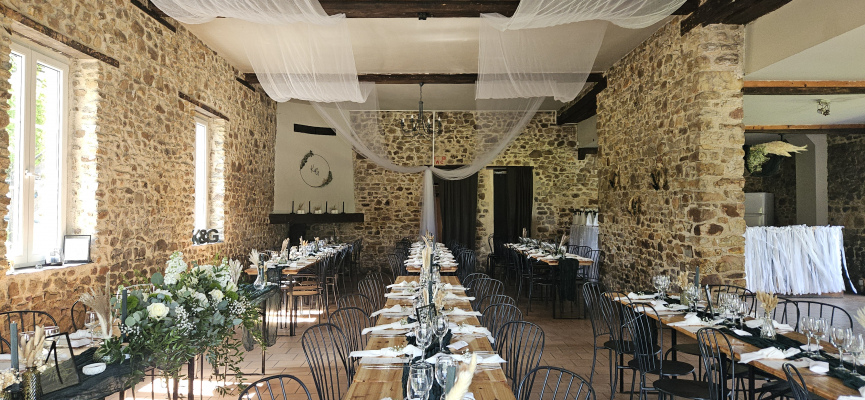 Mariage au domaine des Faucheries