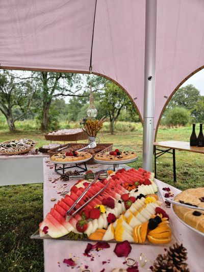 Gîte des Faucheries - Service traiteur sur place 