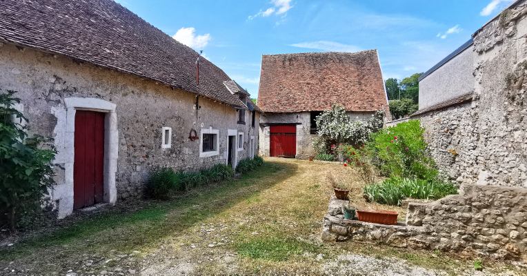 jardin et dépendances