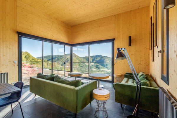 vacances en groupe Gite, Gite de luxe