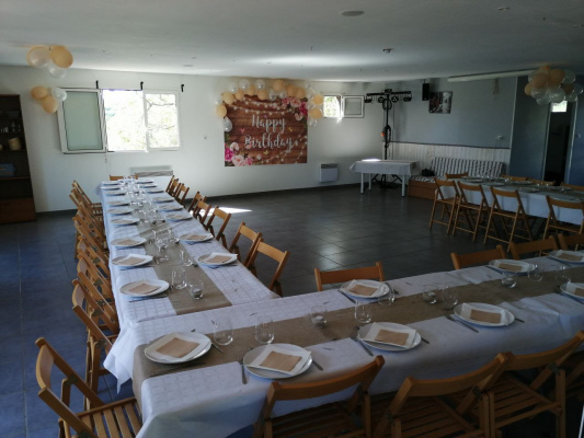 Soirée anniversaire