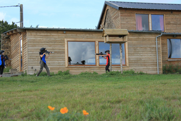 Gîte de La Poterie - Activité Laser Game