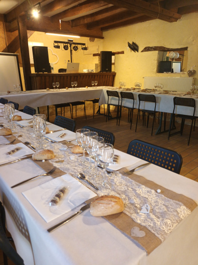 Gîte des Belmondières - Espaces aménageables à votre convenance