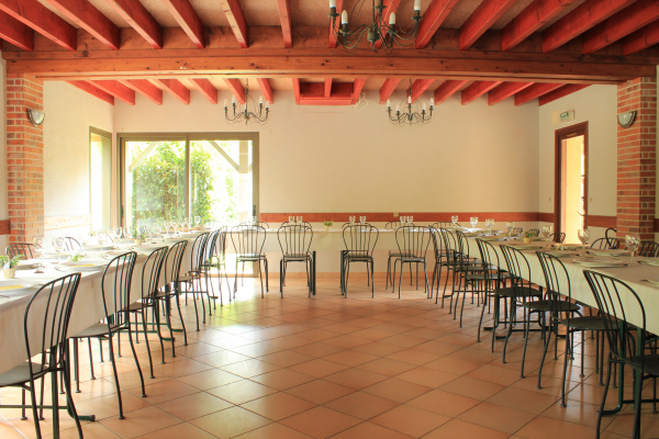 Gîte des Belmondières - Salles de réception 30, 60 et 66 personnes