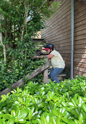 Gîte des Belmondières - Animations Laser Game sur place 