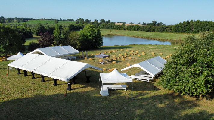 Gîte des Belmondières - Location de matériel et barnums sur demande