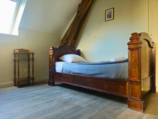 6 chambres (lits faits en option)