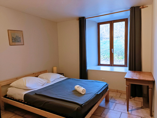 25 couchages (lits faits en option)