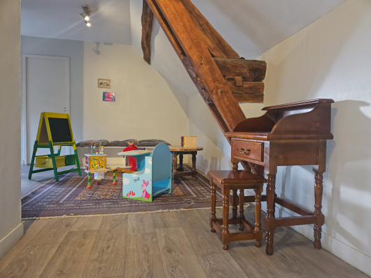 Espace enfants à l'étage