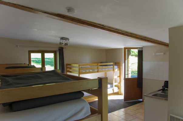 Studio dortoir 10 couchages