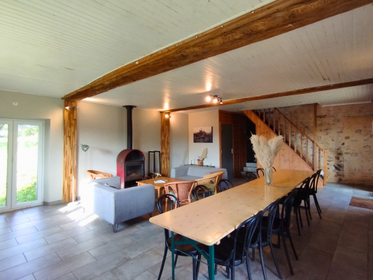 Salle de réception de 15 à 40 personnes 