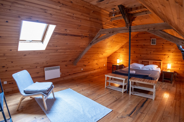 5 chambres (lits faits en option)