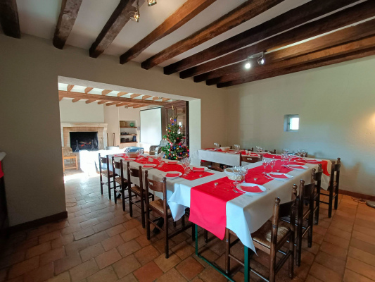 Salle pour tous vos évènements 40 personnes