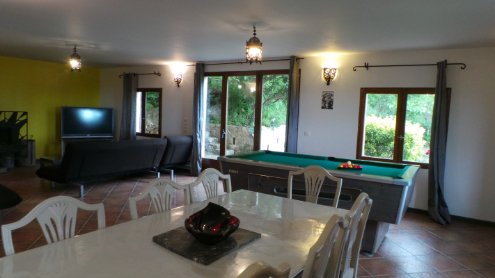 salon T3 accès jardin