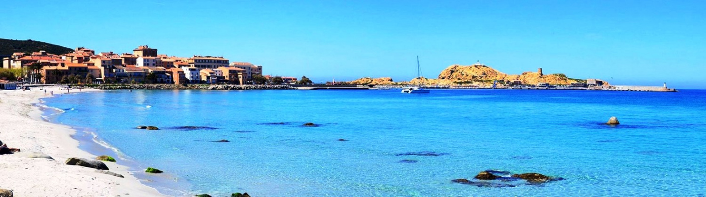 Ile Rousse à 19km