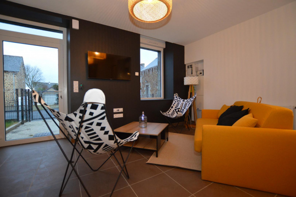 Salon du gîte 4 places