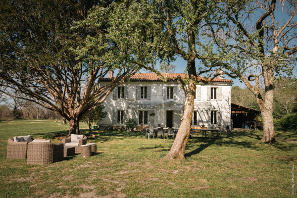 gite pour groupe Gironde