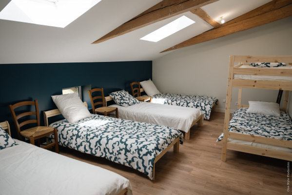 vacances en groupe Entre Chênes et Pins - Gîte de groupe 3***