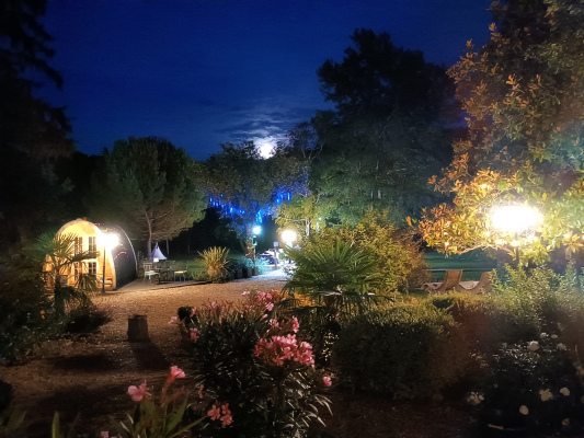 mise en lumière by night