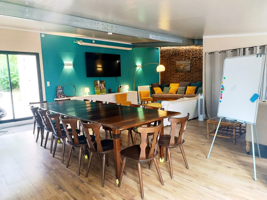 salle format réunion de travail