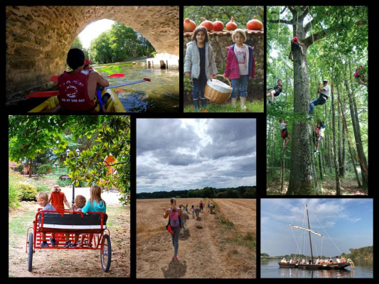 canoë et activités