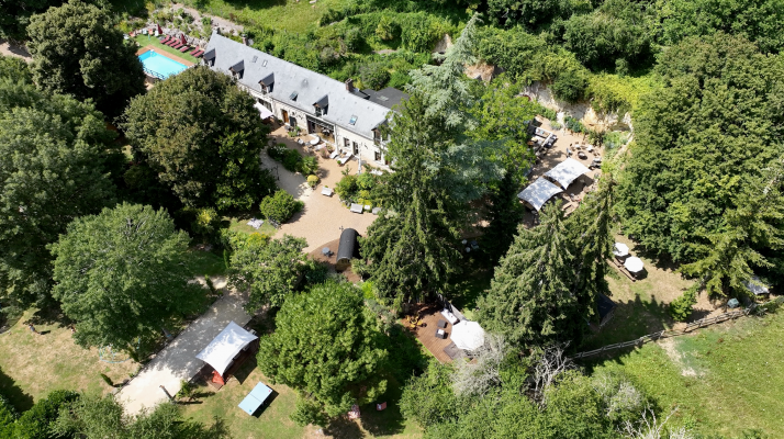 belle propriété à la campagne