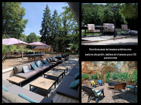 terrasses aménagées