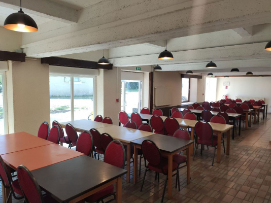 hébergement de groupe Nièvre