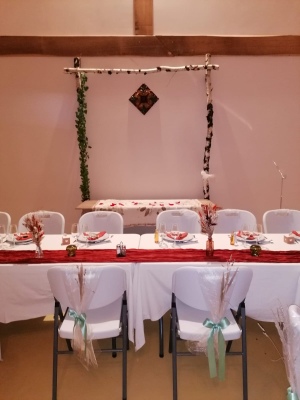 Salles de réception-Domaine du grand nouer