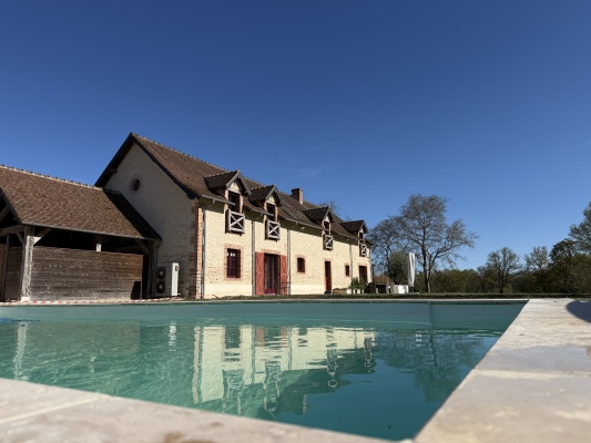 Notre Piscine- Domaine du grand nouer