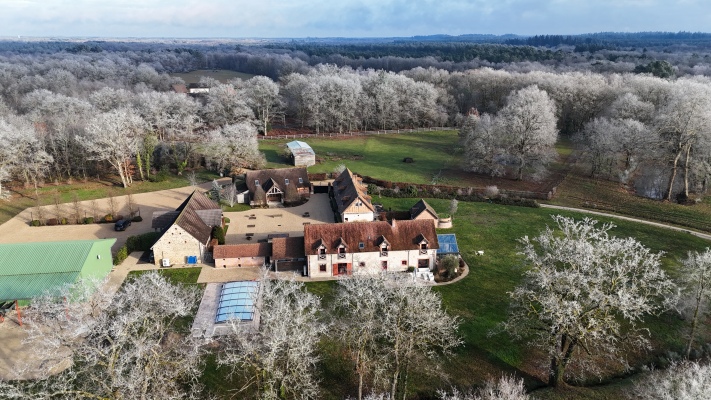 gite france PIERREFITTE-SUR-SAULDRE