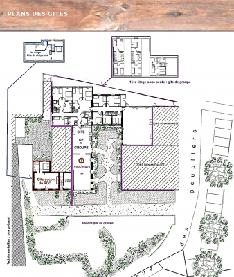 logement de groupe Gite, Gite de luxe, Gite insolite