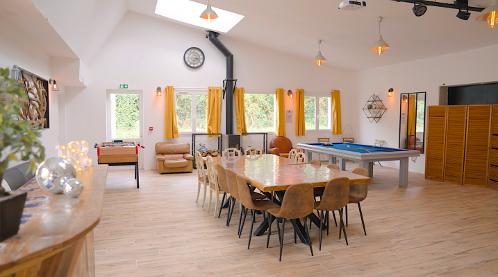 vacances de groupe La Fabrik du Bon\'Eure