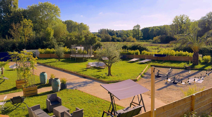 vacances de groupe Eure