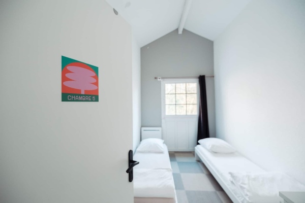 Chambre de 2 lits