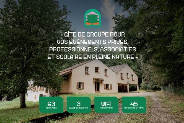 Gite de groupe la Donaclaudré