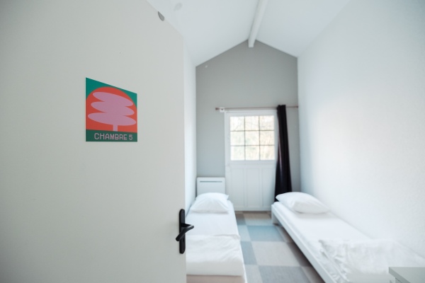Chambre privée de deux personnes