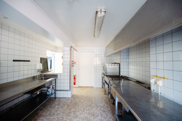 La cuisine professionnelle du gite