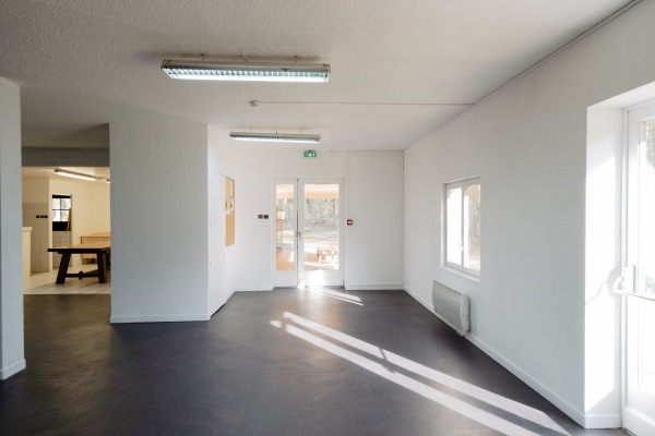 Entrée du gite en Seine et Marne