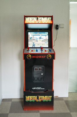 Jeu d'arcade
