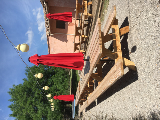 terrasse salle de réception 