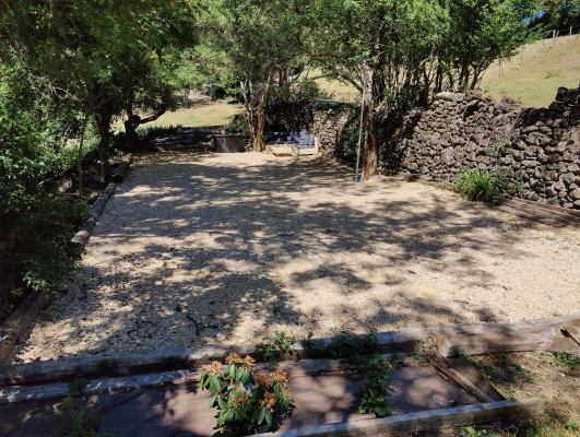 Terrain de pétanque