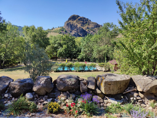 Vue depuis la terrasse