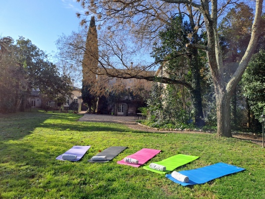Yoga jardin