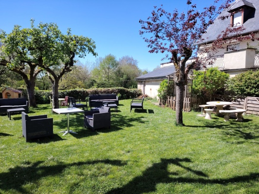 gite de groupe LACROIX-BARREZ