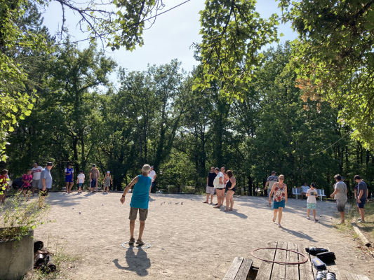 Terrain de pétanque