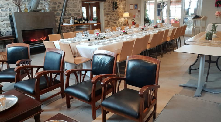 séjour/ salle intérieur 