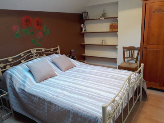 chambre 2 personnes gite 6 pers.