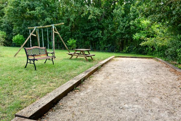 Espace pétanque 